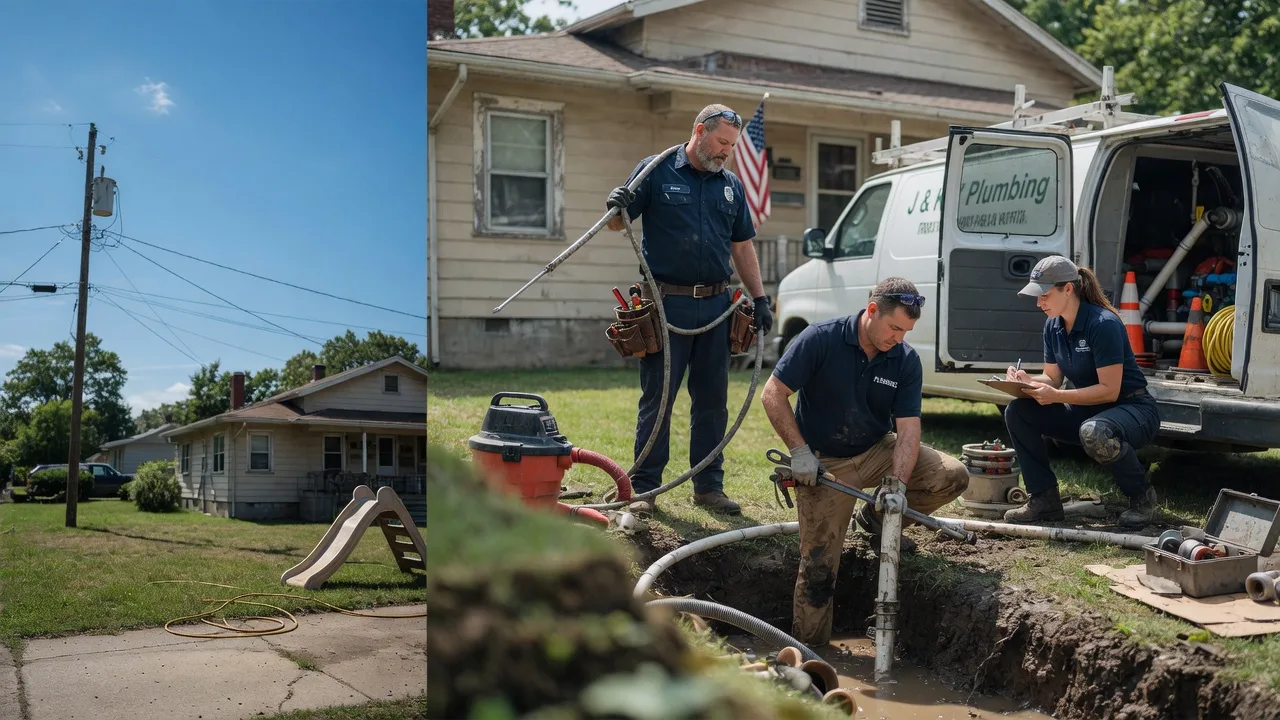 Drain Cleaning in Franktown, VA near me